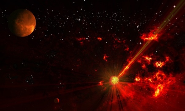 Ученые открыли две звезды, летящие с необыкновенной скоростью