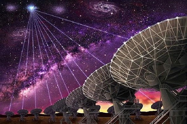 Астрономы зафиксировали сигналы искусственного происхождения в далекой галактике