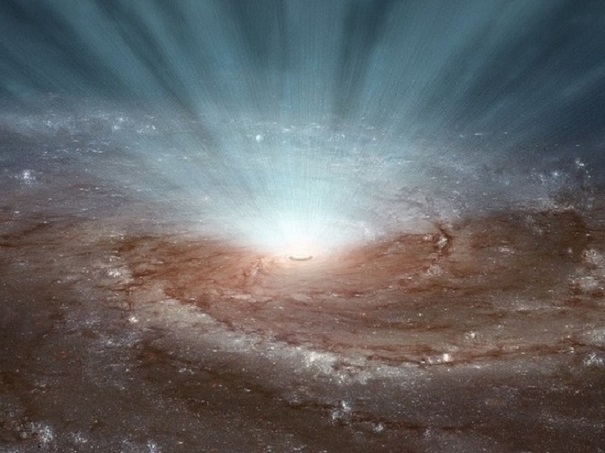 Японским ученым удалось найти «зародыш» сверхмассивной черной дыры