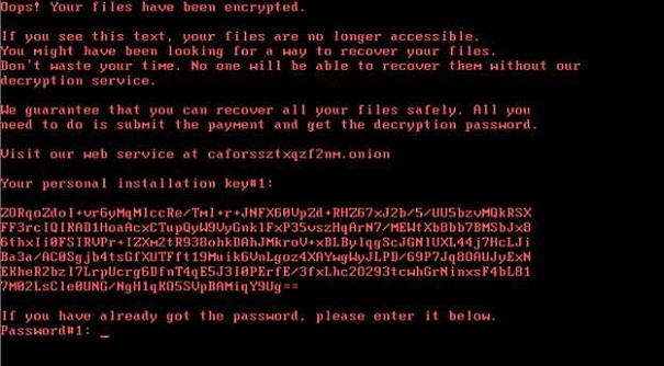 Вирус Diskcoder.D употреблялся при атаке на Украинское государство
