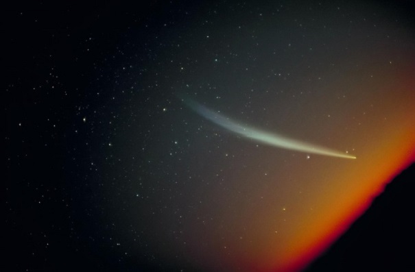 Астрономы обнаружили первую в истории наблюдений межзвездную комету
