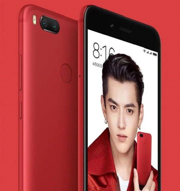 Анонсирована красная версия телефона Xiaomi Mi5X