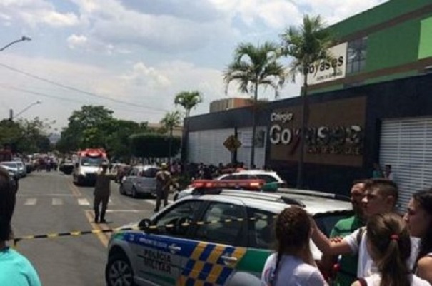Globo: в Бразилии ребенок устроил стрельбу в средней школе, не обошлось без жертв