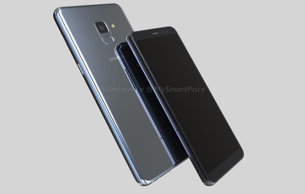 Самсунг Galaxy A7 (2018) с безрамочным дисплеем на 100% рассекречен
