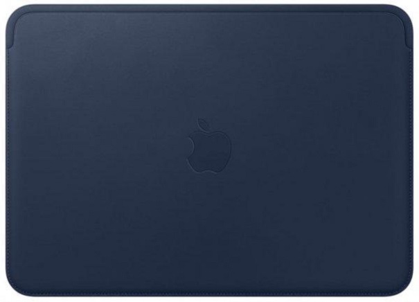 Apple выпустила кожаный чехол за 149 долларов для 12-дюймового MacBook