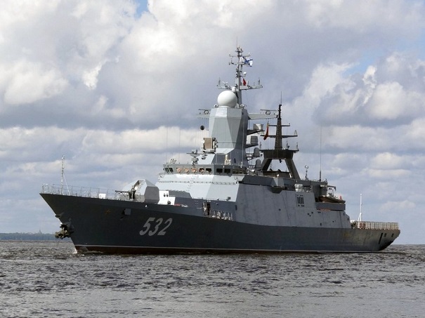 Русская эскадра вошла в Средиземное море