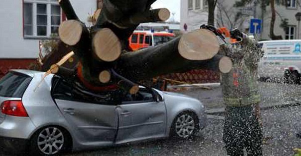 Семь человек погибли в итоге урагана в Центральной Европе