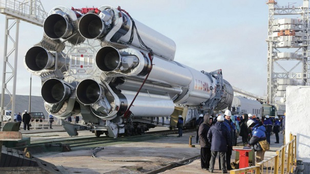 Воронежские двигатели для «Протона-М» едут в столицу РФ