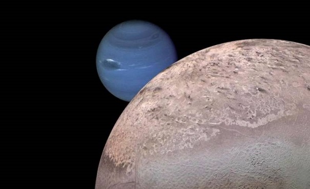 На поверхность Земли 5 октября опустится тень спутника Нептуна Тритона