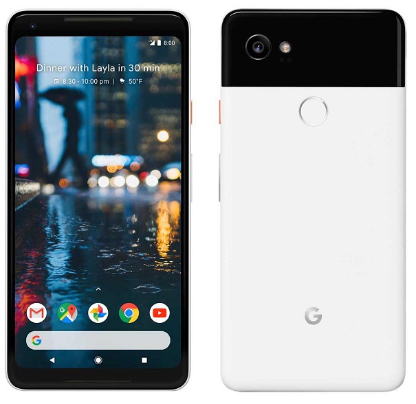 Стали известны все характеристики телефонов Google Pixel 2 и Pixel 2 XL