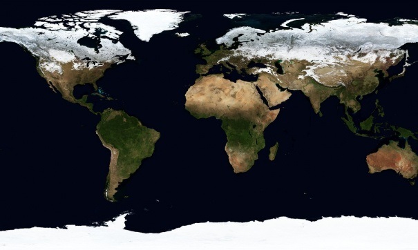 Размещено первое в истории человечества панорамное видео из космоса