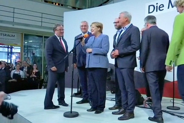 Выборы в Бундестаг: победа Меркель и нынешняя сенсация