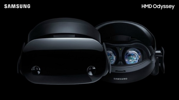 Самсунг анонсировала шлем HMD Odyssey для платформы Windows Mixed Reality