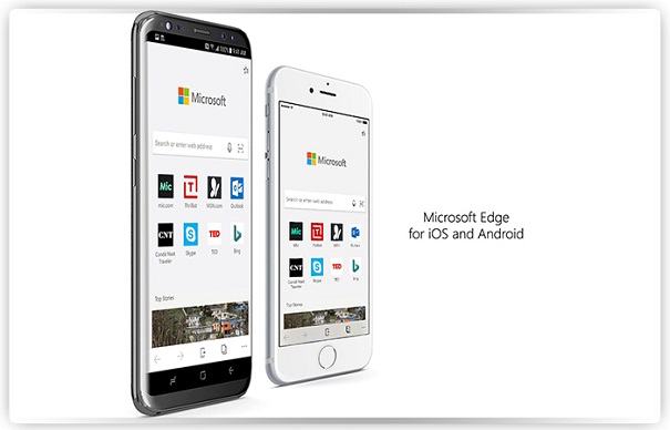 Microsoft выпустила мобильный браузер Edge и лончер для андроид