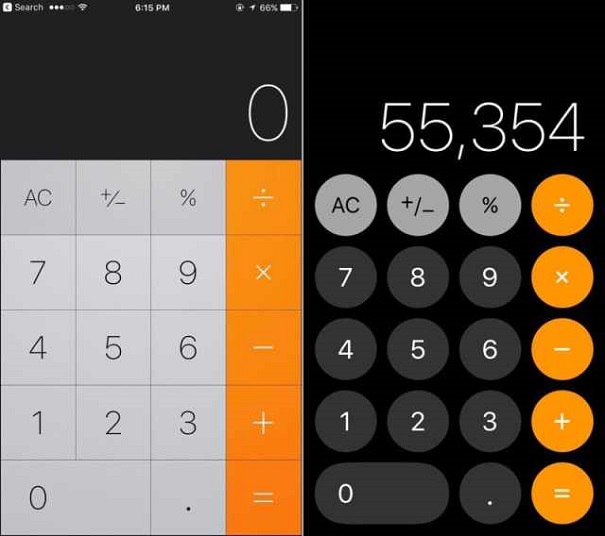 Калькулятор в iOS 11 не справляется с простейшими операциями