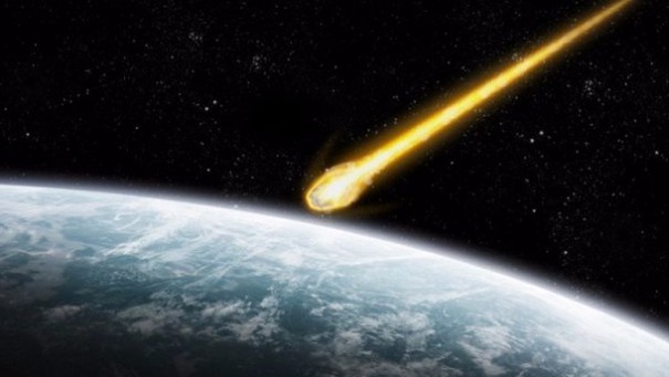 Астероид взорвался в небе над Китаем