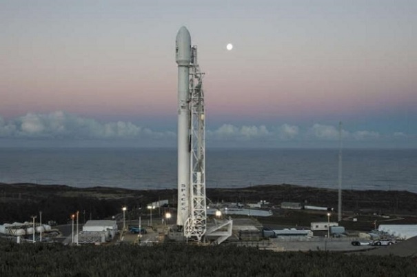 SpaceX перенесла запуск ракеты Falcon 9
