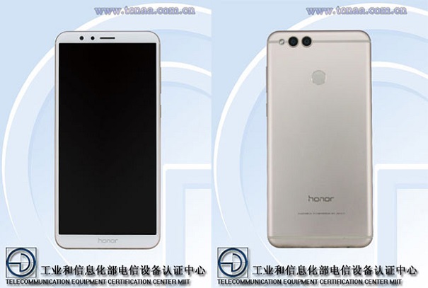 Вся правда о безрамочном телефоне Huawei Honor 7X с двойной камерой