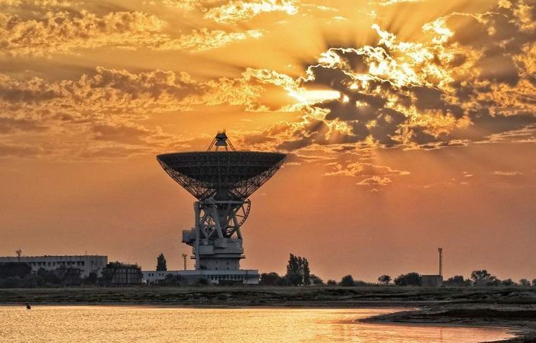 Радиотелескоп в Крыму используют для контактов с инопланетянами?