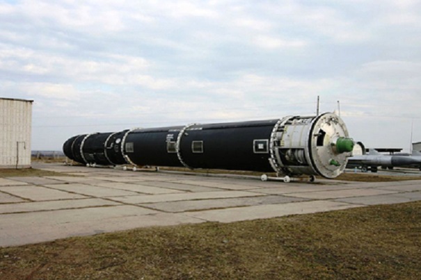 В РФ испытают ракету МБР РС-28 «Сармат»