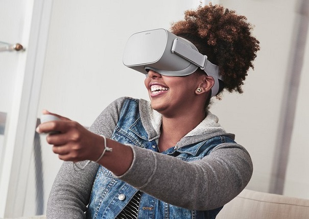 Представлен автономный шлем виртуальной реальности Oculus Go