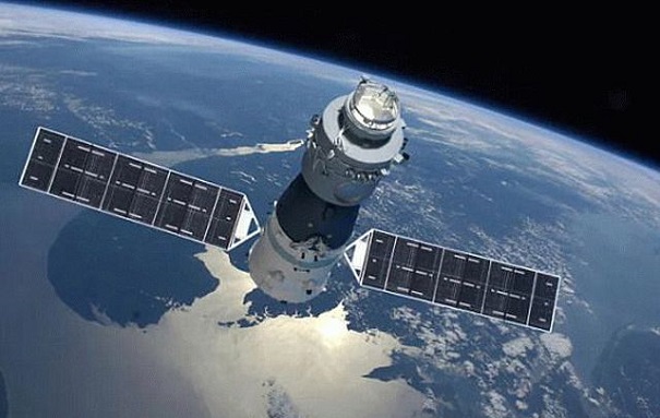 На Землю летят обломки неуправляемой космической станции Tiangong