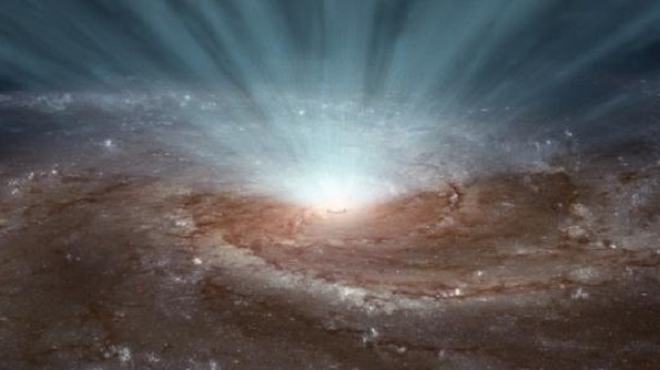 Телескоп «Хаббл» зафиксировал столкновение 2-х галактик