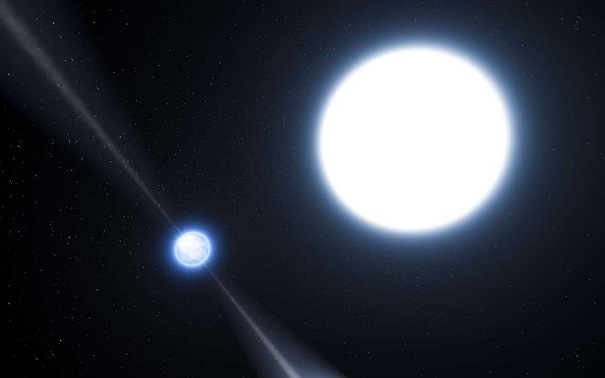 Ученые зафиксировали гравитационные волны от слияния нейтронных звезд