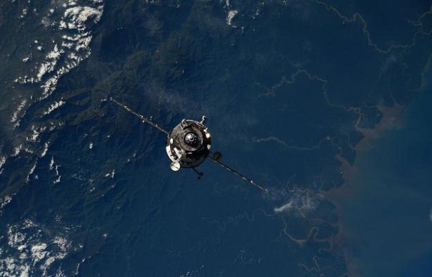 На Землю падает 8-тонная космическая станция