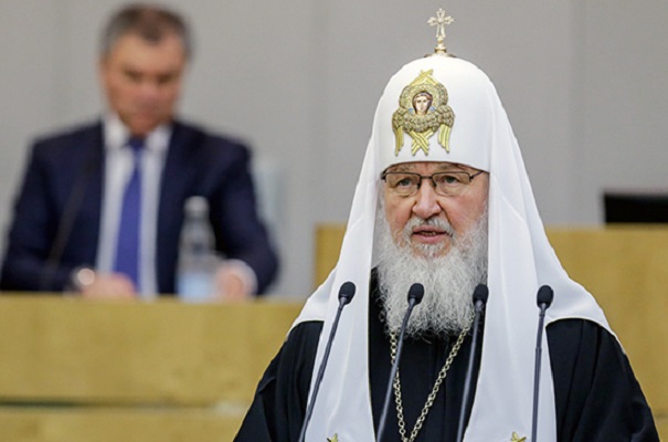 Патриарх Кирилл объявил об ущемлении прав православной церкви в государстве Украина