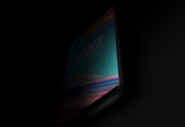 OnePlus 5T: появилось первое официальное изображение безрамочника