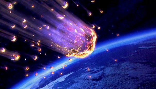 К Земле несется метеорит — Астрономы