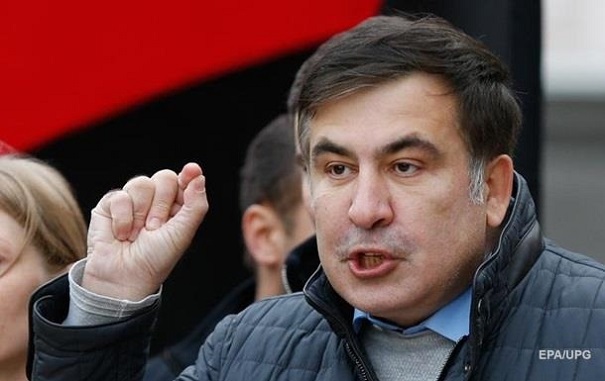 Саакашвили заявил о блокировке его страницы в Facebook