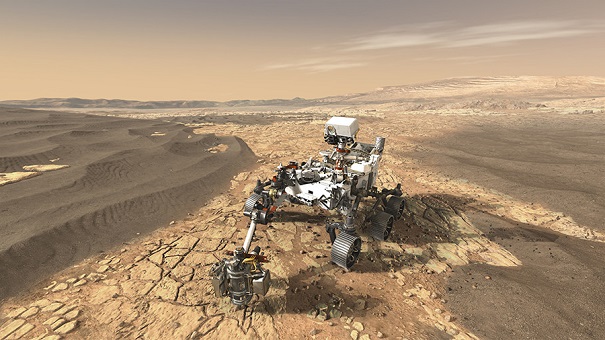 Марсоход NASA с 23 «глазами» покажет посадку на Марс