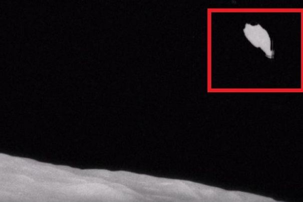 Виртуальный уфолог отыскал НЛО на снимках лунной миссии «Аполлон»