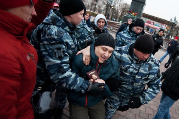 МВД: 5 ноября в столице задержаны 302 человека