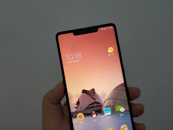 Фотографии Xiaomi Mi Mix 2s — Утечка