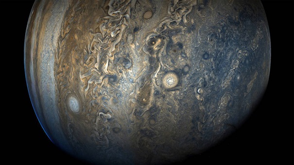 NASA опубликовало завораживающие кадры Юпитера