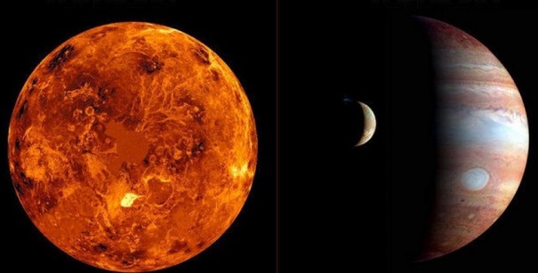 Жители России утром 13 ноября смогут увидеть сближение Юпитера и Венеры