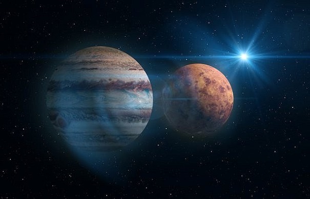 В начале рабочей недели Венера и Юпитер устроят мини-парад в утреннем небе