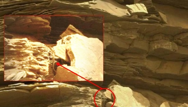 Необъяснимые объекты на Марсе: виртуальные археологи опубликовали видео с новыми находками