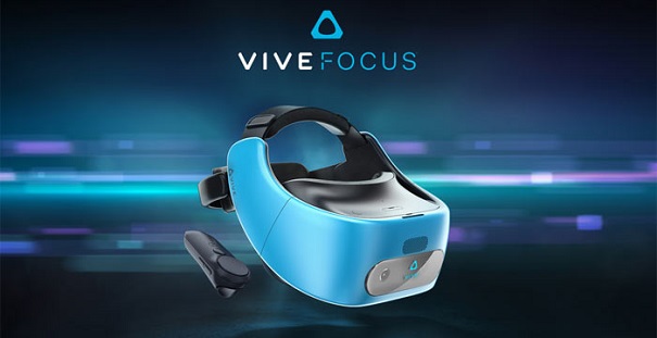 HTC представила новый, на 100% автономный, шлем виртуальной реальности — Vive Focus