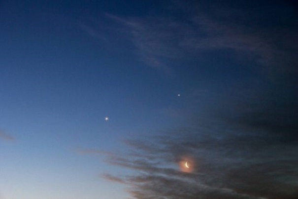 17 ноября свердловчане увидят парад планет и метеоры