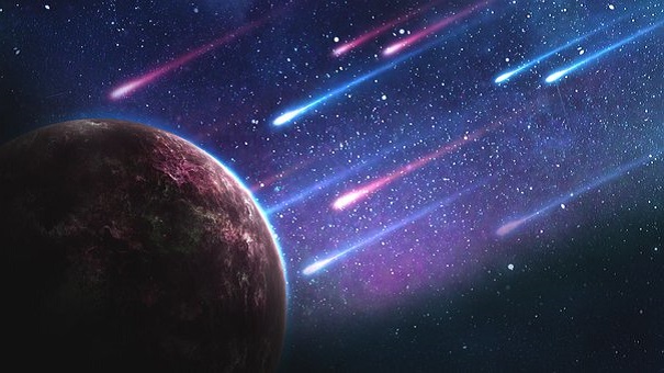 Русские астрономы показали, как к Земле приближается крупный астероид
