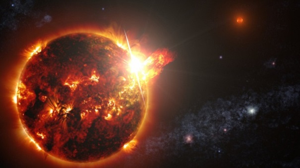 Учёные обнаружили самый мощнейший взрыв в галактике