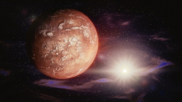Уфолог нашел на Марсе кулак инопланетянина