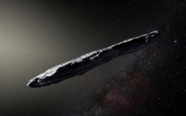 В Солнечную систему залетел астероид необыкновенной формы