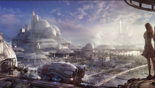 Ученые: 1-ый космический город появится через 50 лет