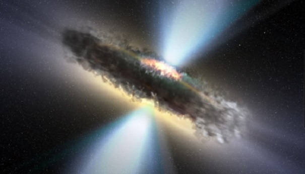 Ученые: мощнейший взрыв произошел в одной из галактик созвездия Печи