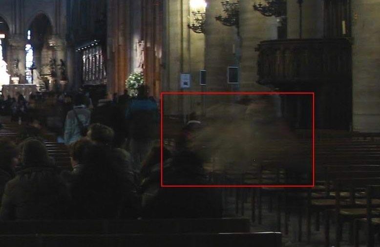 Призрак в Соборе Парижской Богоматери